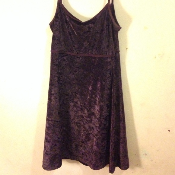 Velvet Dress