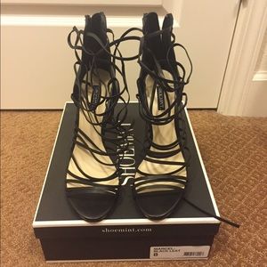 Shoemint cage sandals