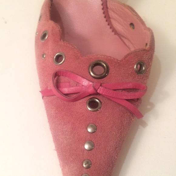 Prada Dusty Rose mules - Picture 4 of 4