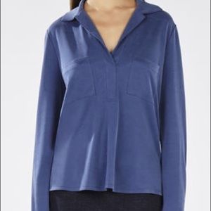 BCBG LONG SLEEVE TOP