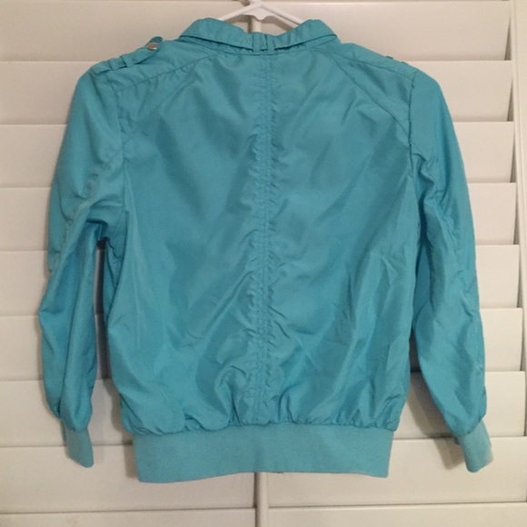 HM teal jacket - Picture 2 of 3