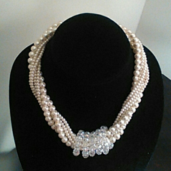 Beautiful pearl necklace