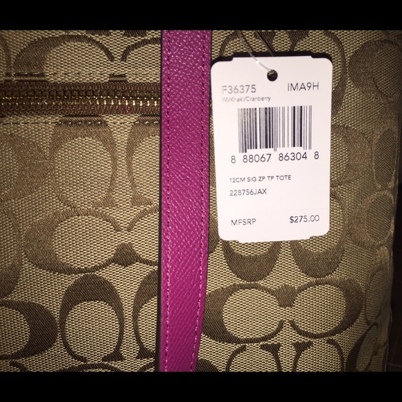 🚫SOLD🚫 brand NWT ✨ authentic Coach Purse - Picture 4 of 4