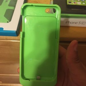 iPhone 5 power bank charger case