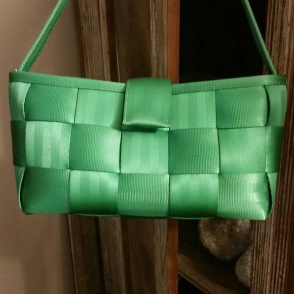 BNWT Kelly green Harveys - Picture 1 of 4