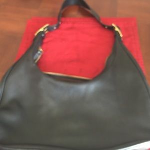 Coach leather purse
