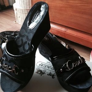 Coach sandal