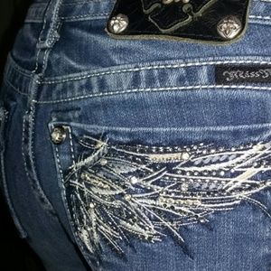 Miss me jeans 27x34