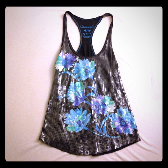 AEROPOSTALE RACER BACK TANK