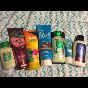 New lotions Pick which scent u like or all= 30$