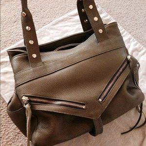 Botkier Trigger Metallic Green