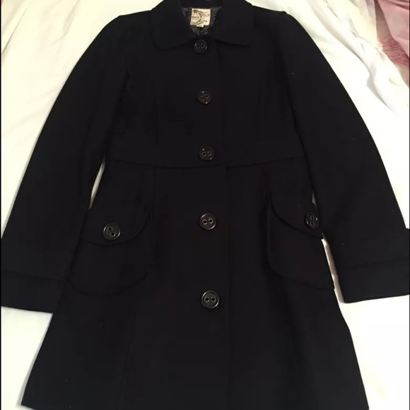 Tulle trench coat