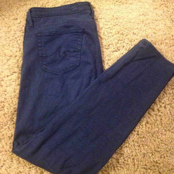 AG 'the Stevie Ankle' Skinny Jean