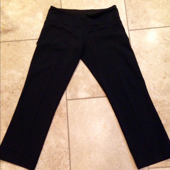 Lululemon crop pant