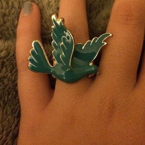 Blue Bird Ring