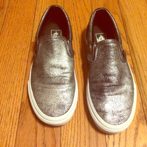 Vans Shoes - Metallic Vans