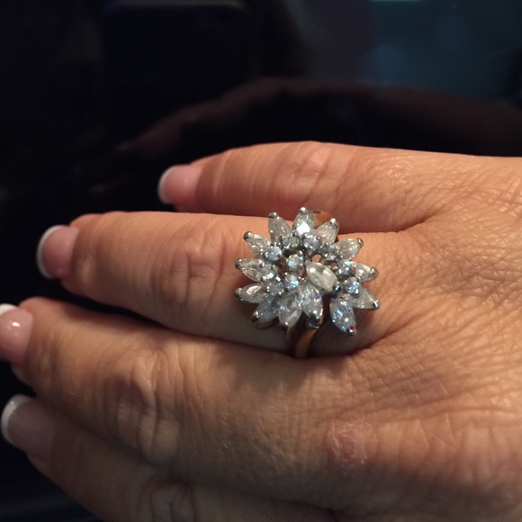 Costume jewelry dinner ring