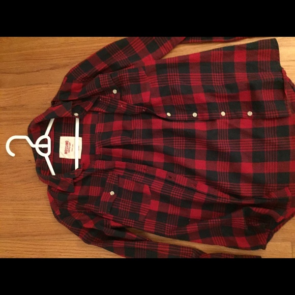 Xhilaration red flannel