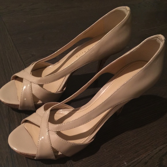 Nude heels from Charles and Keith - Picture 1 of 2