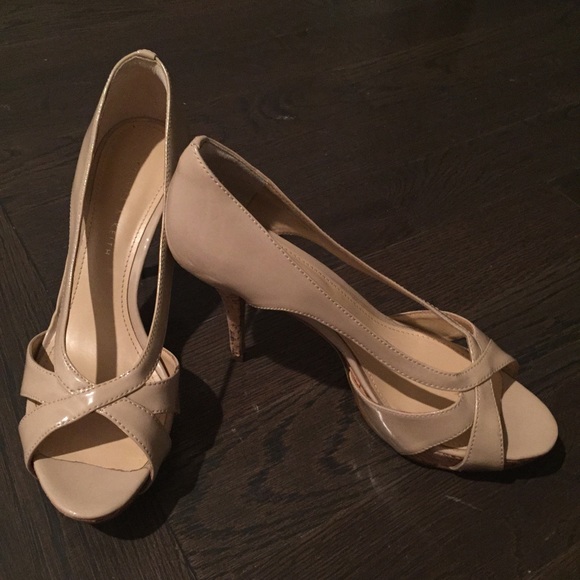 Nude heels from Charles and Keith - Picture 2 of 2