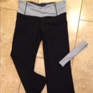 Lululemon crop pant with headband