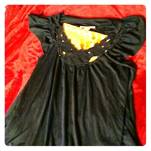 Babydoll fit top