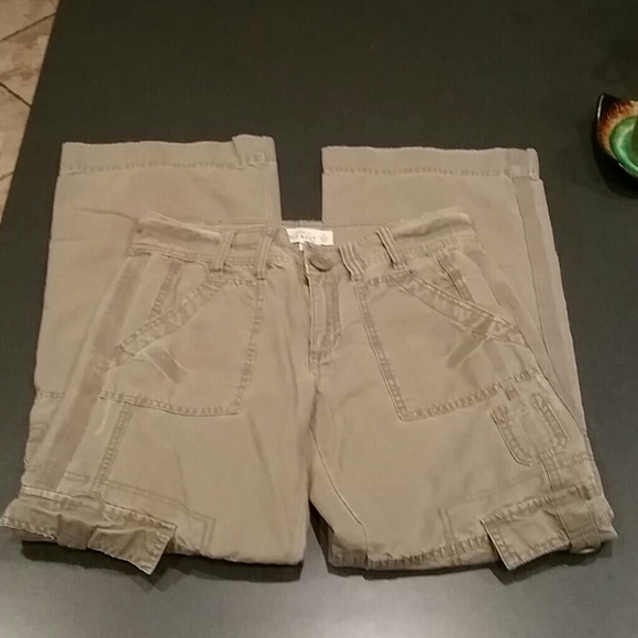 Old Navy Pants - Distressed Cargo Pants