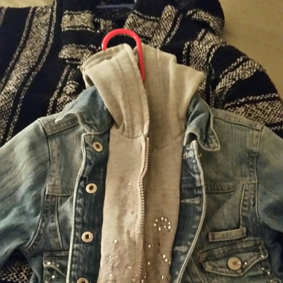 Double layer denim / cotton jacjet - Picture 1 of 3