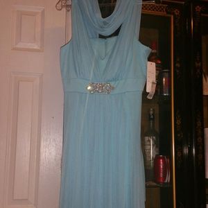 Light Blue New Formal Dress