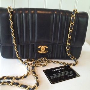 Authentic Leather Chanel Paris Handbag!!!