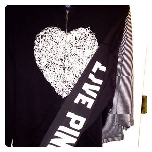 Victoria's Secret Pink full zip