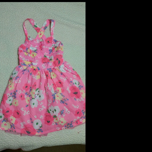 Bright neon youth dress from target