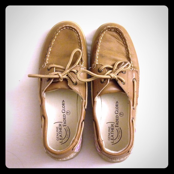 FADED GLORY INSPIRED BY SPERRY'S