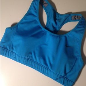Blue Sportsbra