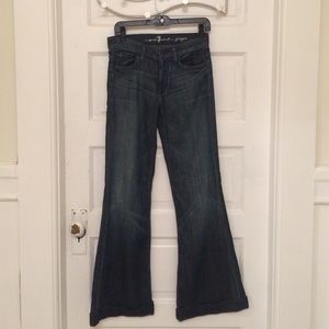 7 For All Mankind Ginger wide-leg trouser