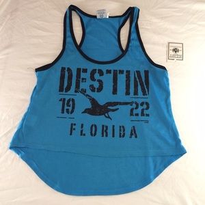 blue destin tank