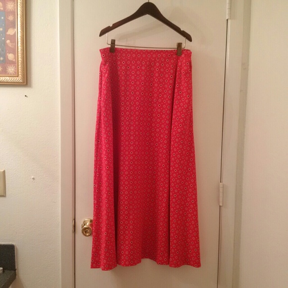 Vintage long skirt.