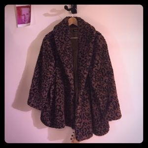 Faux Fur Vintage Coat