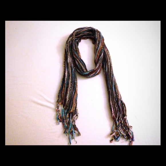 MULTI COLORED SCARF