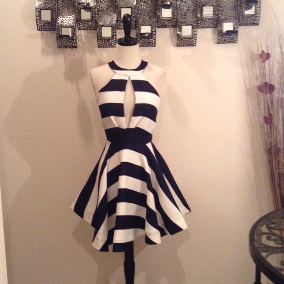 Papaya Dresses & Skirts - BUNDLE BLUE BAT WING & PINK PEPLUM DRESS