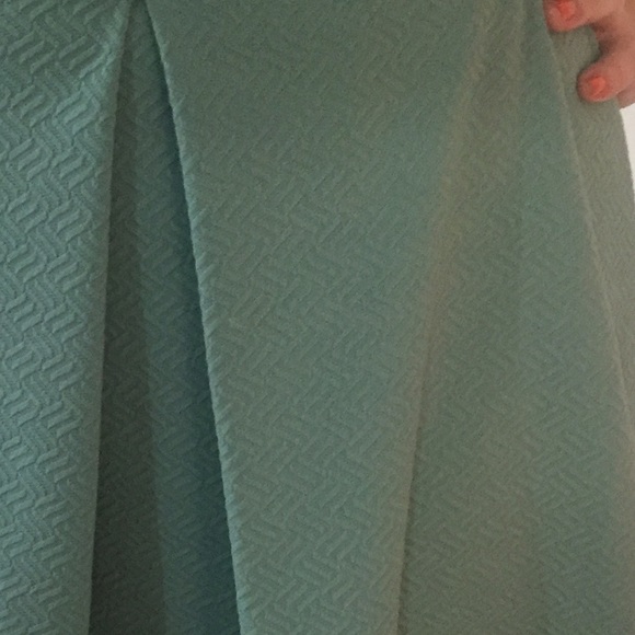 SALE Teal dress from Macy's (B Darlin) - Picture 3 of 3
