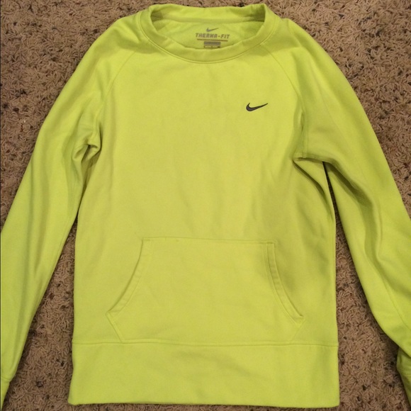 Nike running crew neck