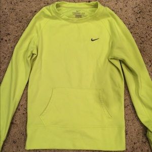 Nike running crew neck
