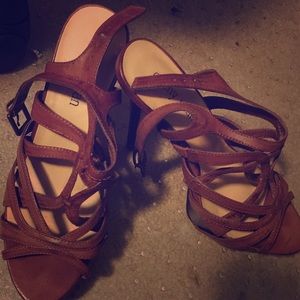 Cathy Jean strappy heels
