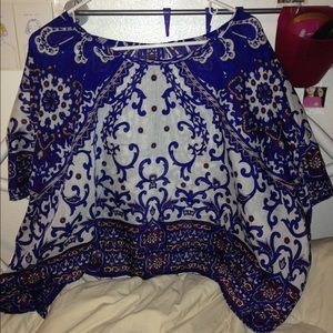 square see through shirt