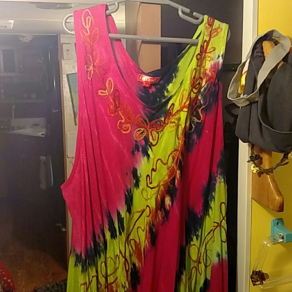 Long comfy dress