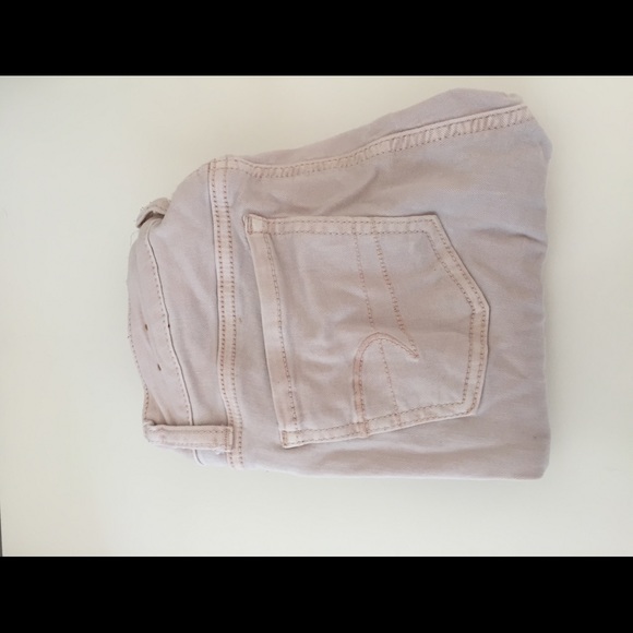 American Eagle Pink Jeans