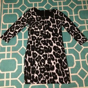 Leopard dress