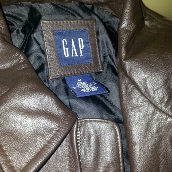 Vintage Style Real Leather Jacket - I TRADE :) - Picture 3 of 3