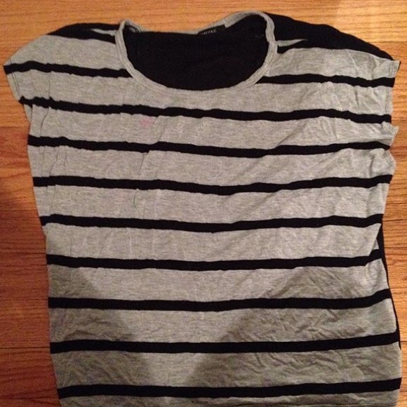 Forever 21 striped shirt